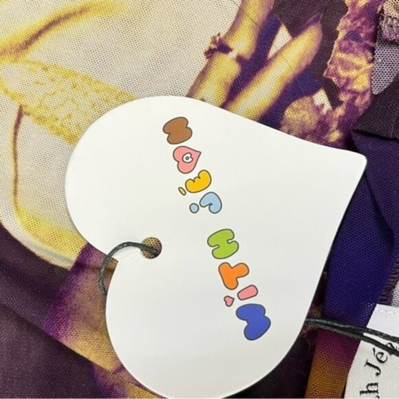 NWT With Jean Lord Top in‎ Ritz Strelitzia Nicolai size  XL - Picture 5 of 10